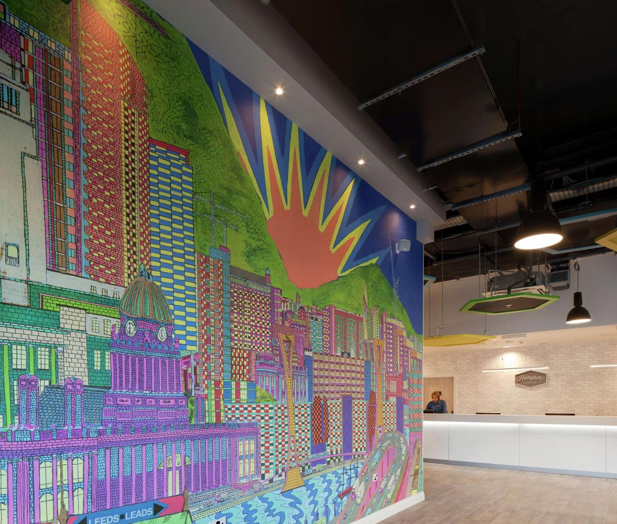 Hotel Hampton By Hilton Leeds Centre 3*